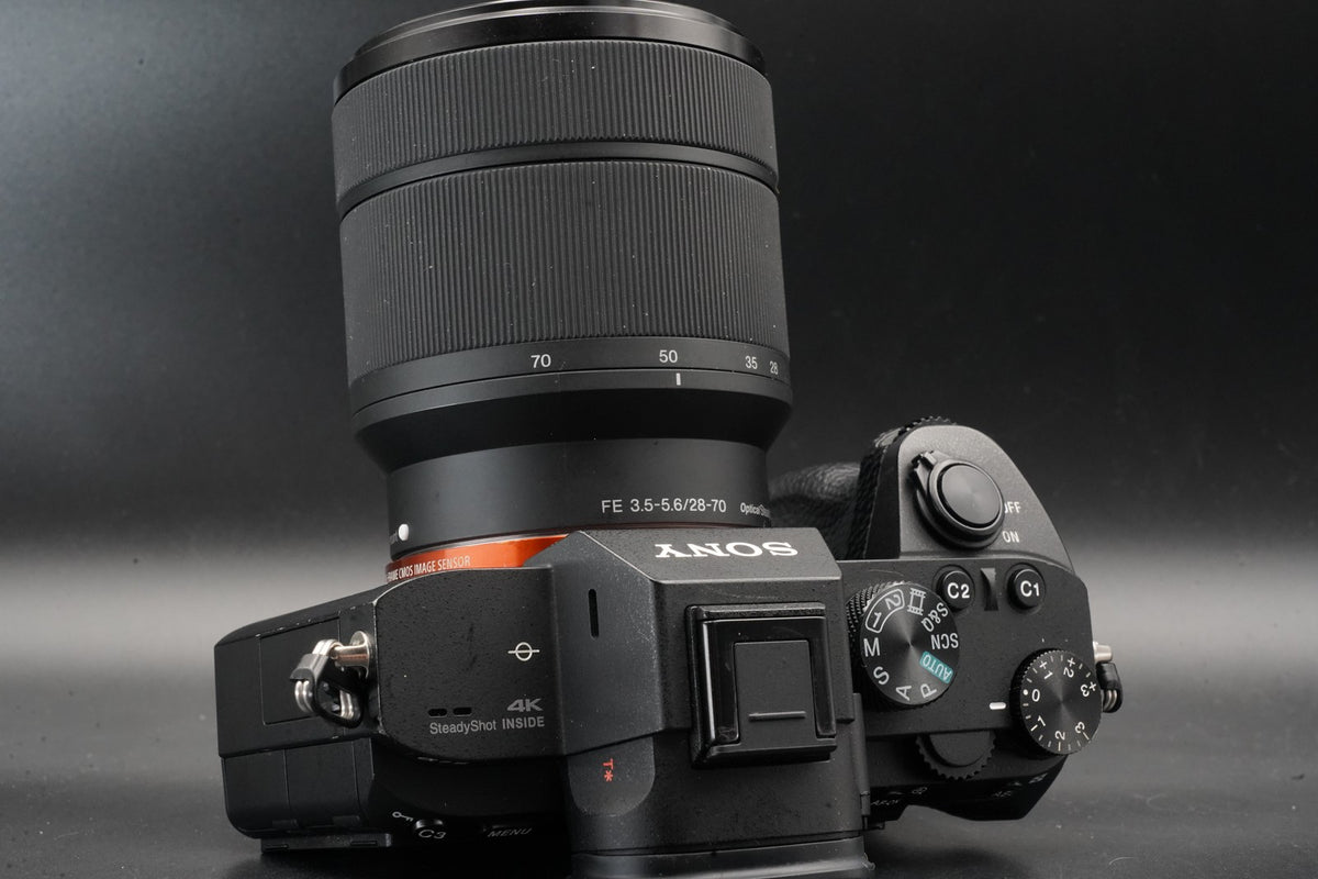 Sony Alpha a7 III ILCE-7M3 Mirrorless Digital Camera Lens 85807 cuts #10882