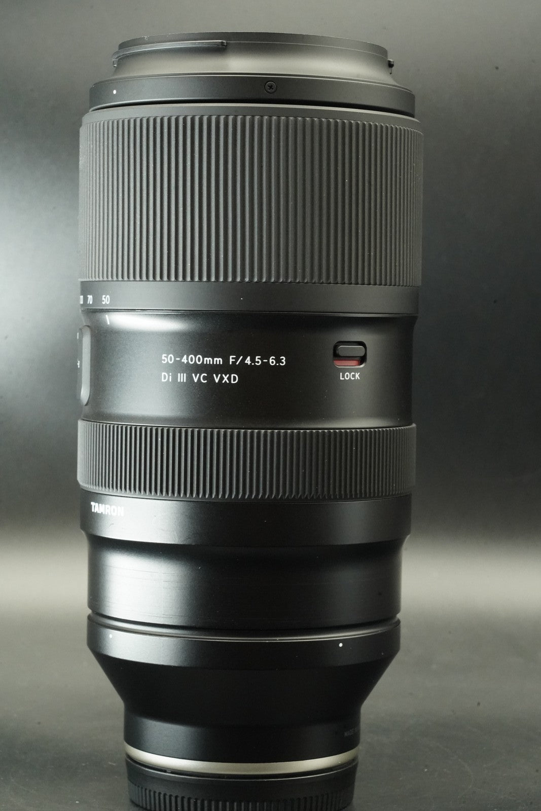 Tamron 50-400 mm f/4,5-6,3 Di III VC VXD A067 pour objectif Sony E mount #11984