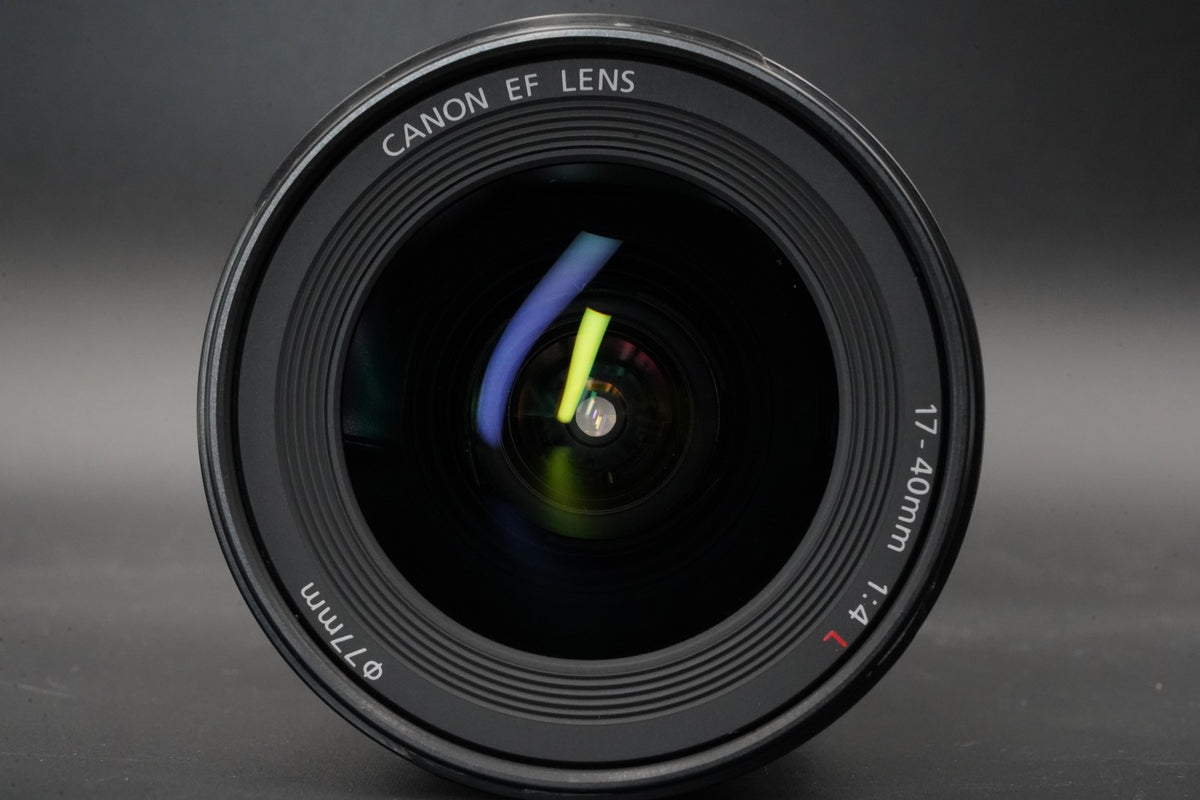 Canon EF 17-40mm f/4 L USM Wide Angle Lens US STOCK #11480