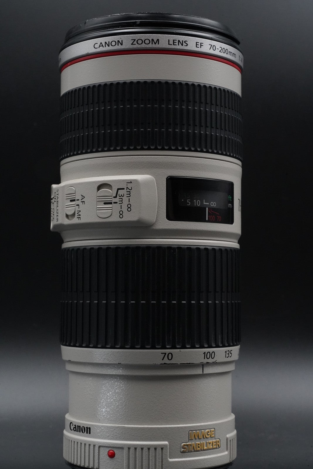 Canon EF 70-200mm F/4 L IS USM Telephoto Lens US Duty Paid 10802