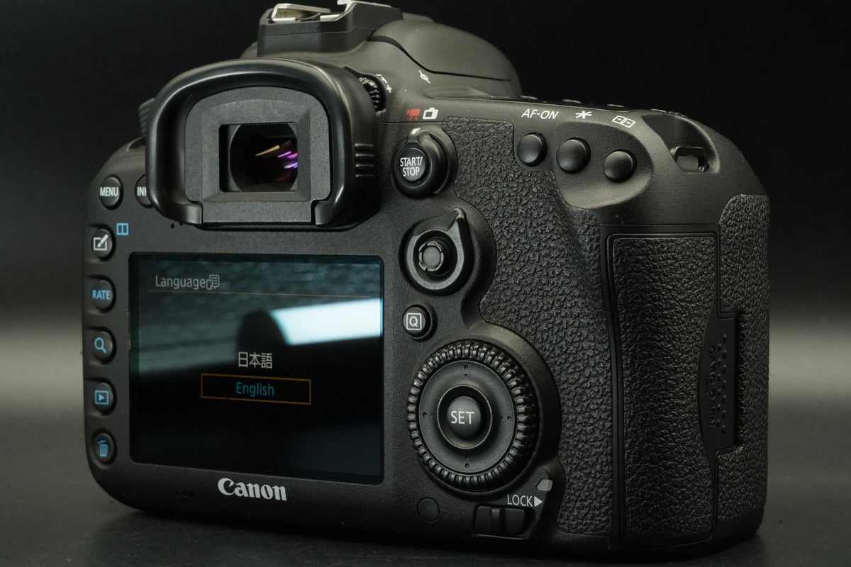 Canon EOS 7D Mark II DSLR Digital SLR Video Camera Used US STOCK #11989