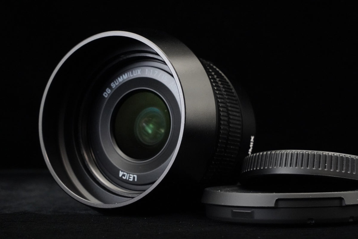 Panasonic LEICA DG SUMMILUX 15mm F/1.7 ASPH. H-X015 Black [] US STOCK #9804