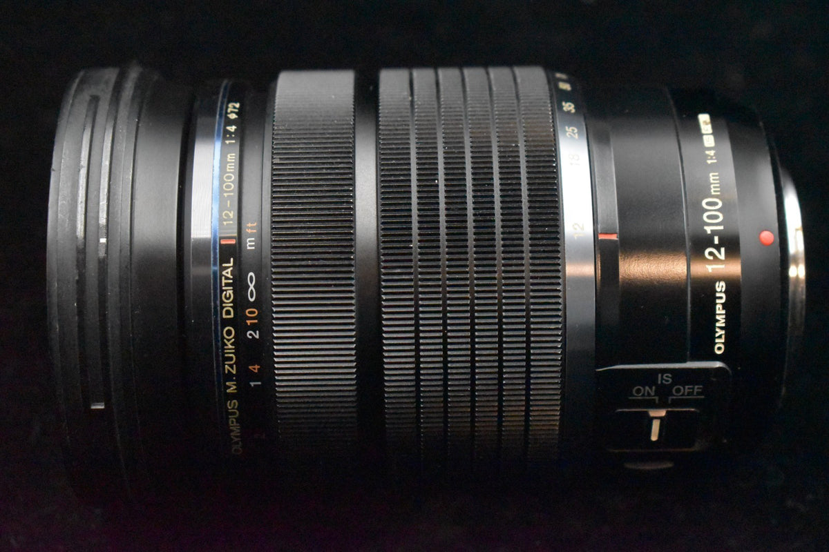 [US Duty Paid] Olympus M.Zuiko Digital ED 12-100mm F/4 IS Pro From Japan 8558