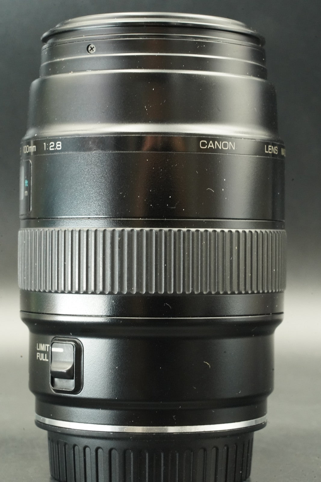 Canon EF 100mm f/2.8 Macro Portrait Prime AF Lens #12468