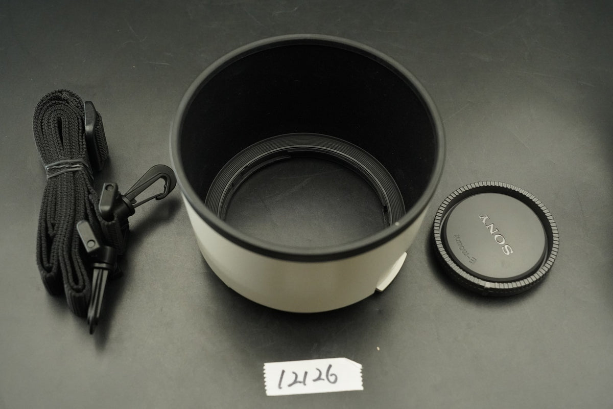 SONY FE 100-400mm F/4.5-5.6 GM OSS SEL100400GM ALMOST UNUSED #12126