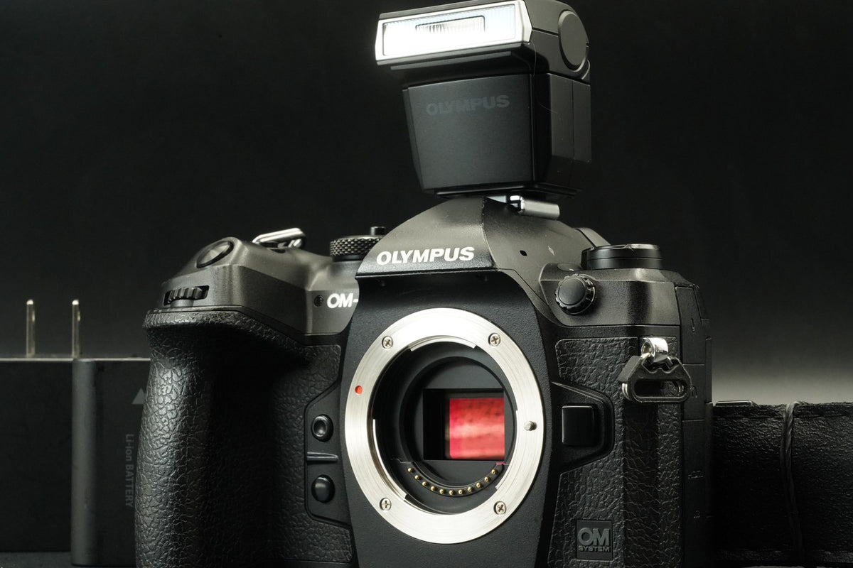 OLYMPUS OM System OM-1 20.4MP Mirrorless Camera -160 cuts- #12156