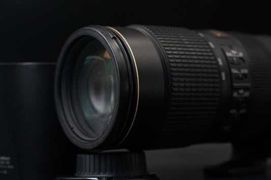 Nikon AF-S Nikkor 80-400mm f/4.5-5.6 G ED VR Zoom Lens US Duty Paid 10620