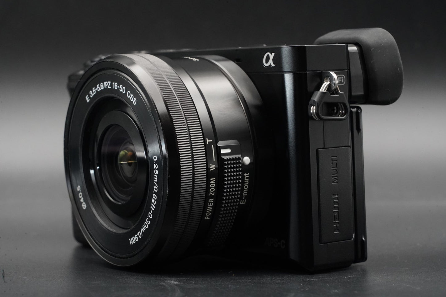 5038 cuts! Sony a6000 Digital Mirrorless Camera Black with Lens 10821