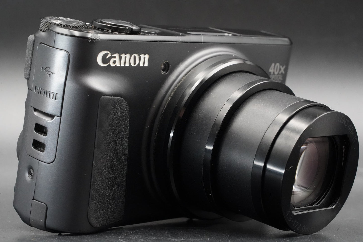 Canon PowerShot SX730 HS 20.3MP Digital Camera Black US Duty Paid 11061