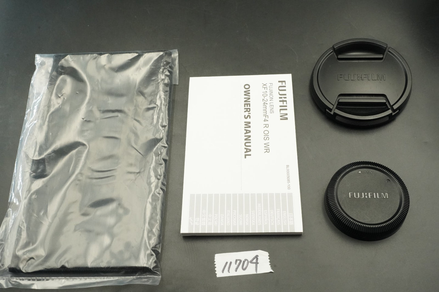 Fujifilm FUJINON XF10-24mm F4 R OIS WR Lens X Mount US DUTY PAID 11704
