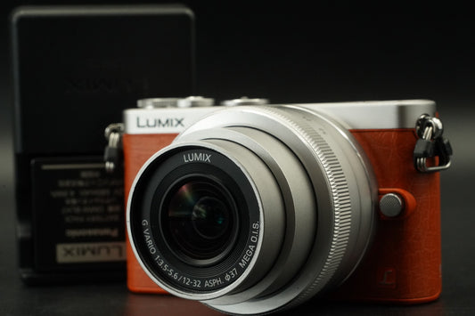Panasonic LUMIX DMC-GM1 Digital Camera Orange English OK #11767