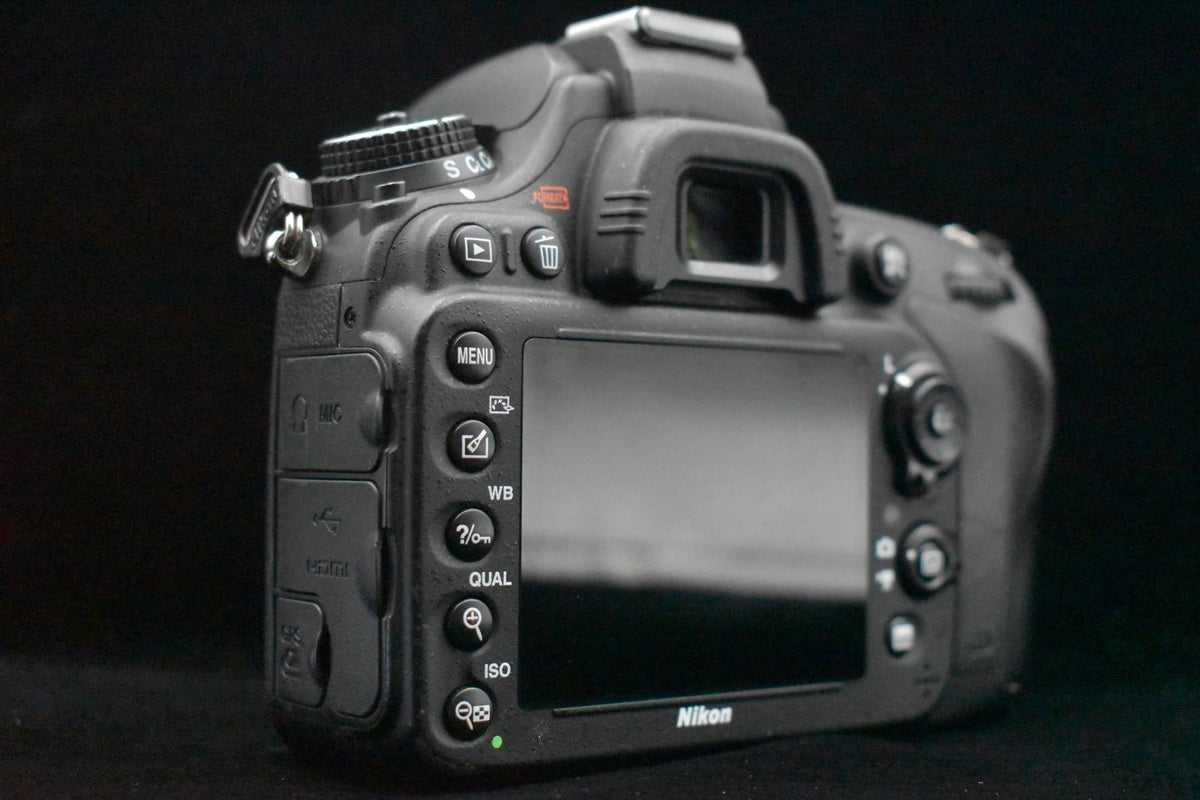 Nikon D600 DSLR Digital SLR Camera Black Used [] US STOCK #9438
