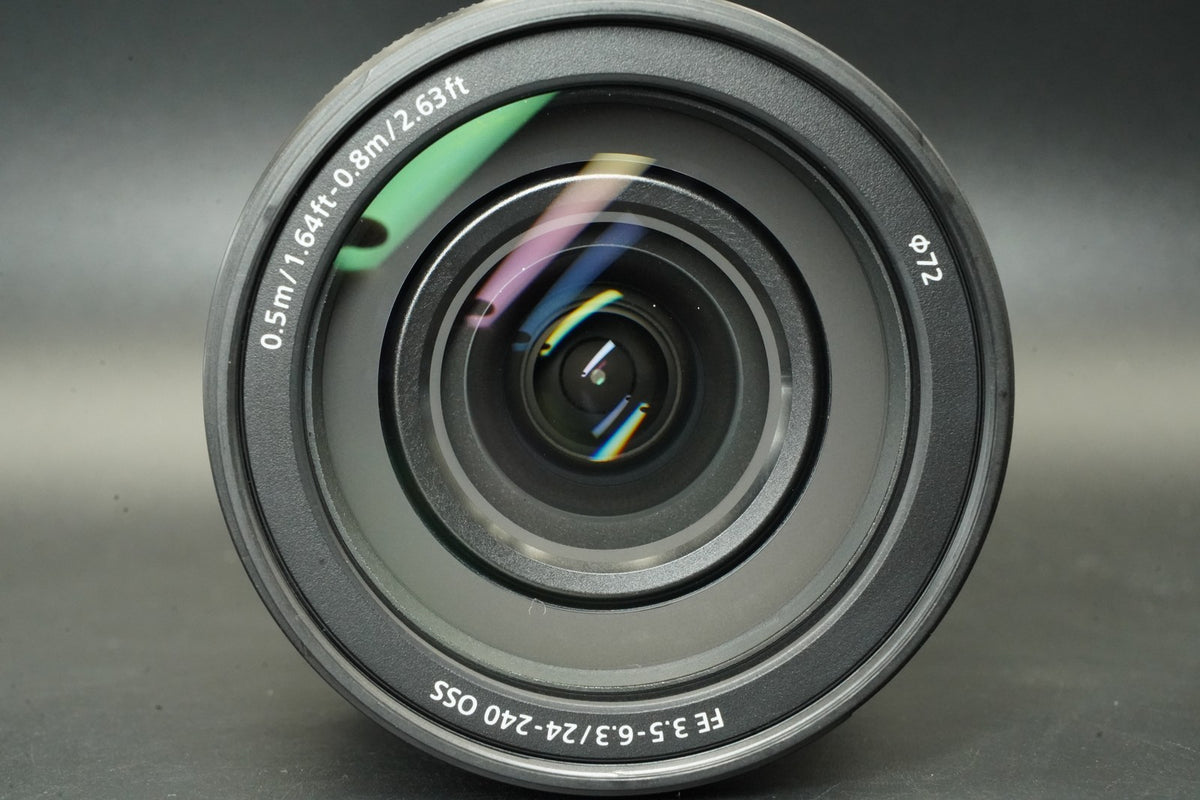 SONY FE 24-240mm F/3.5-6.3 OSS SEL24240 para montaje SONY E #12018
