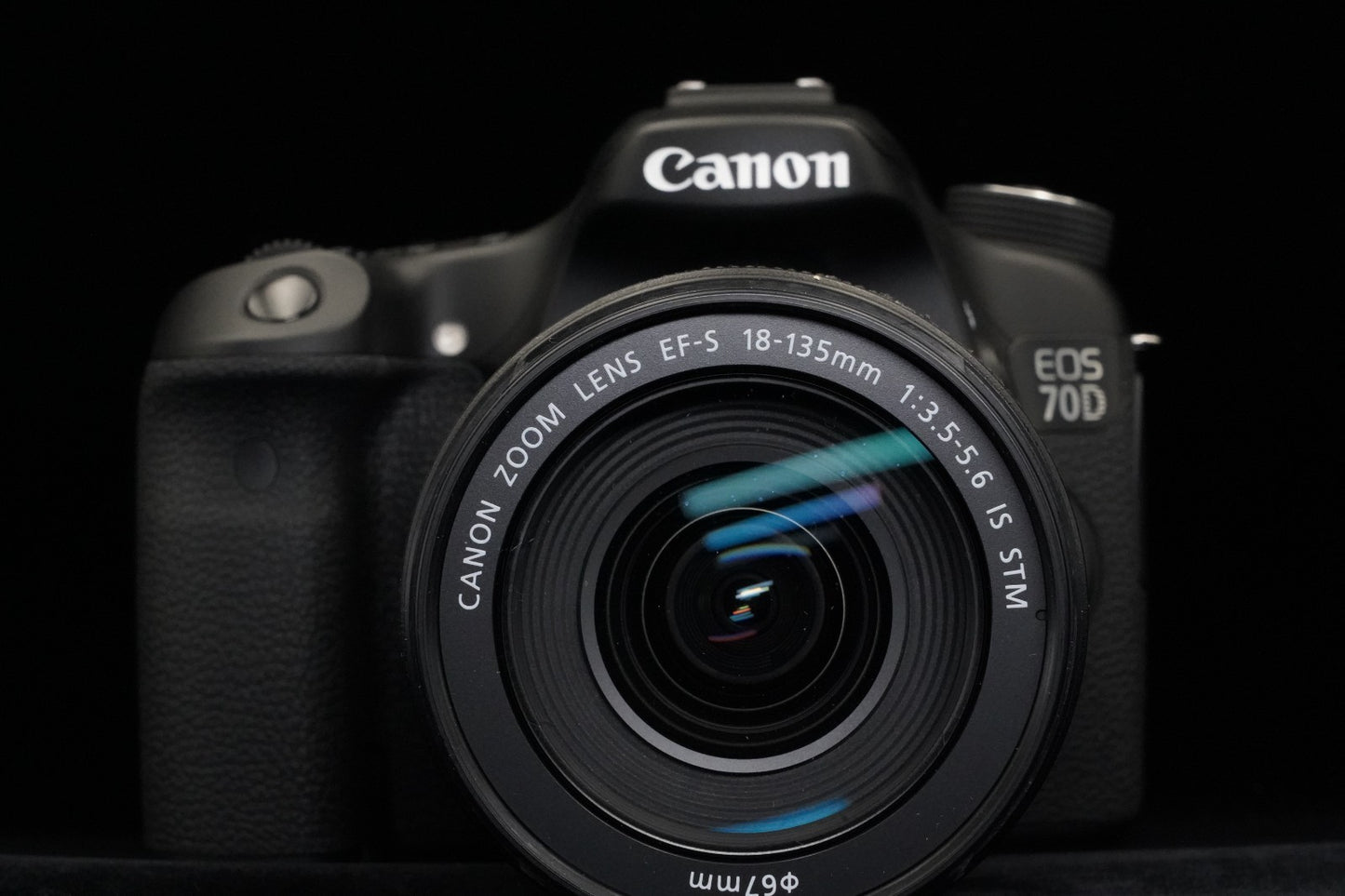 Canon EOS 70D DSLR Digital SLR Video Camera with Lens US Duty Paid #10171