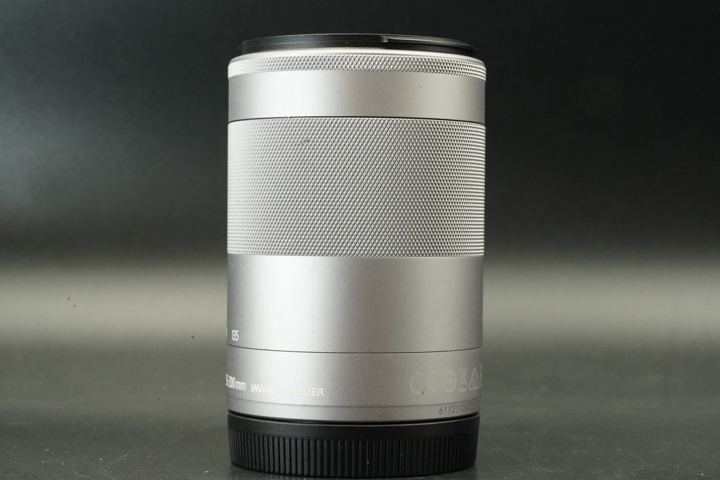 Canon EOS M100 Digital Camera 15-45mm 55-200mm White EF-M Mount #11834