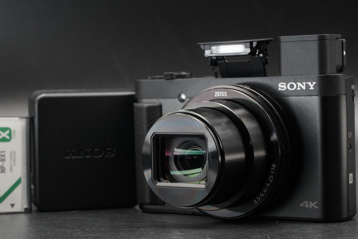 Sony Cyber-shot DSC-HX99 18.1MP Digital Camera Black US STOCK #11453