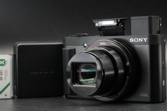 Sony Cyber-shot DSC-HX99 18.1MP Digital Camera Black US STOCK #11453