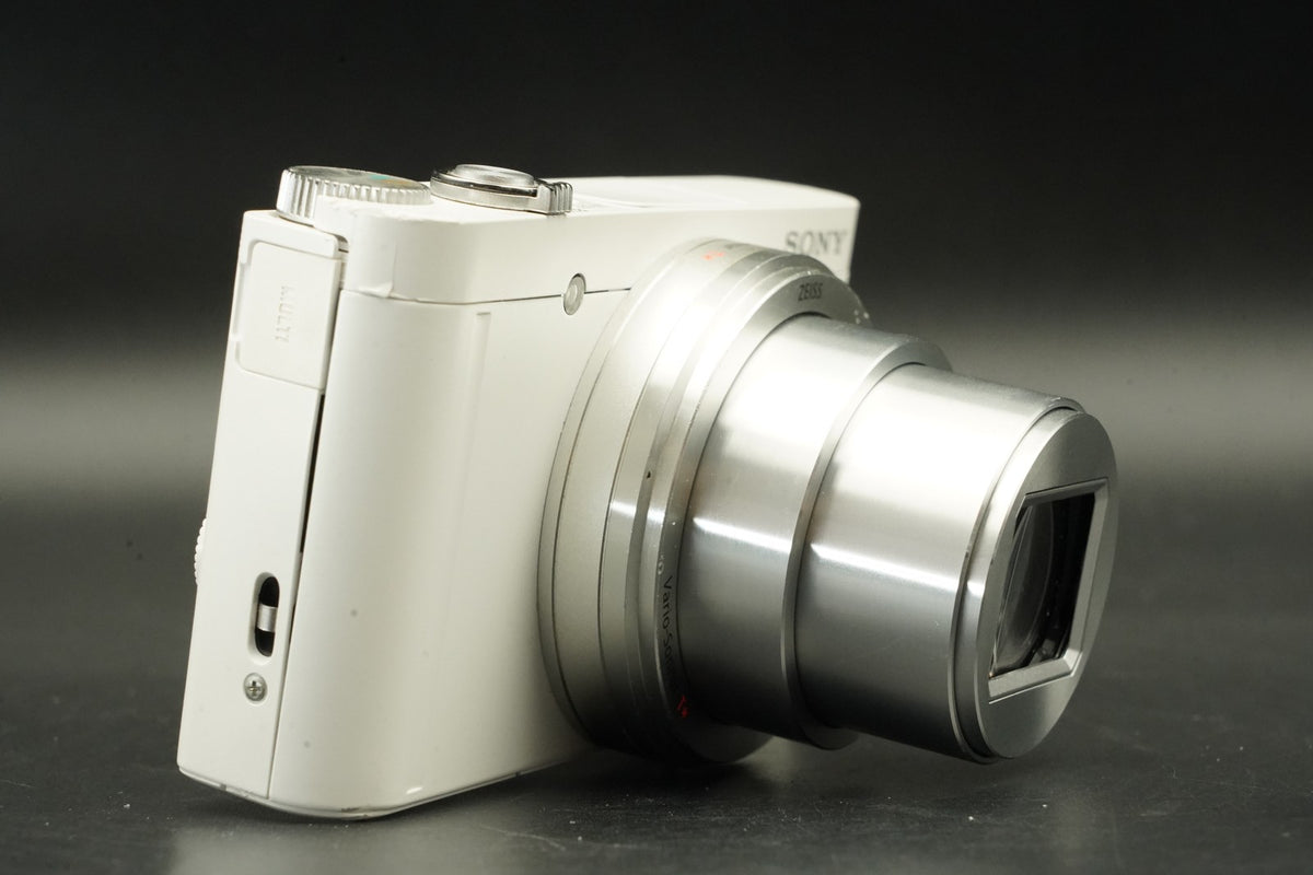 SONY Cyber-Shot DSC-WX500 Compact Digital Camera White English #12699