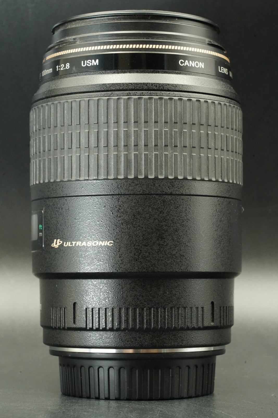 Canon EF 100mm f/2.8 Macro USM Prime Lente #11999