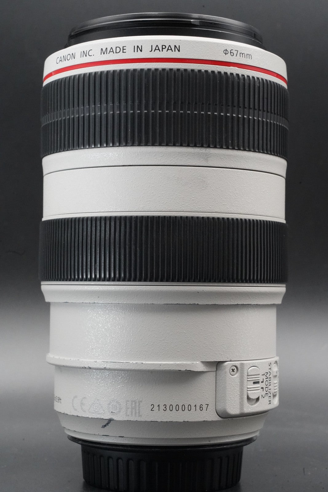 Canon EF 70-300mm f/4-5.6 L IS USM US Duty Paid 11079