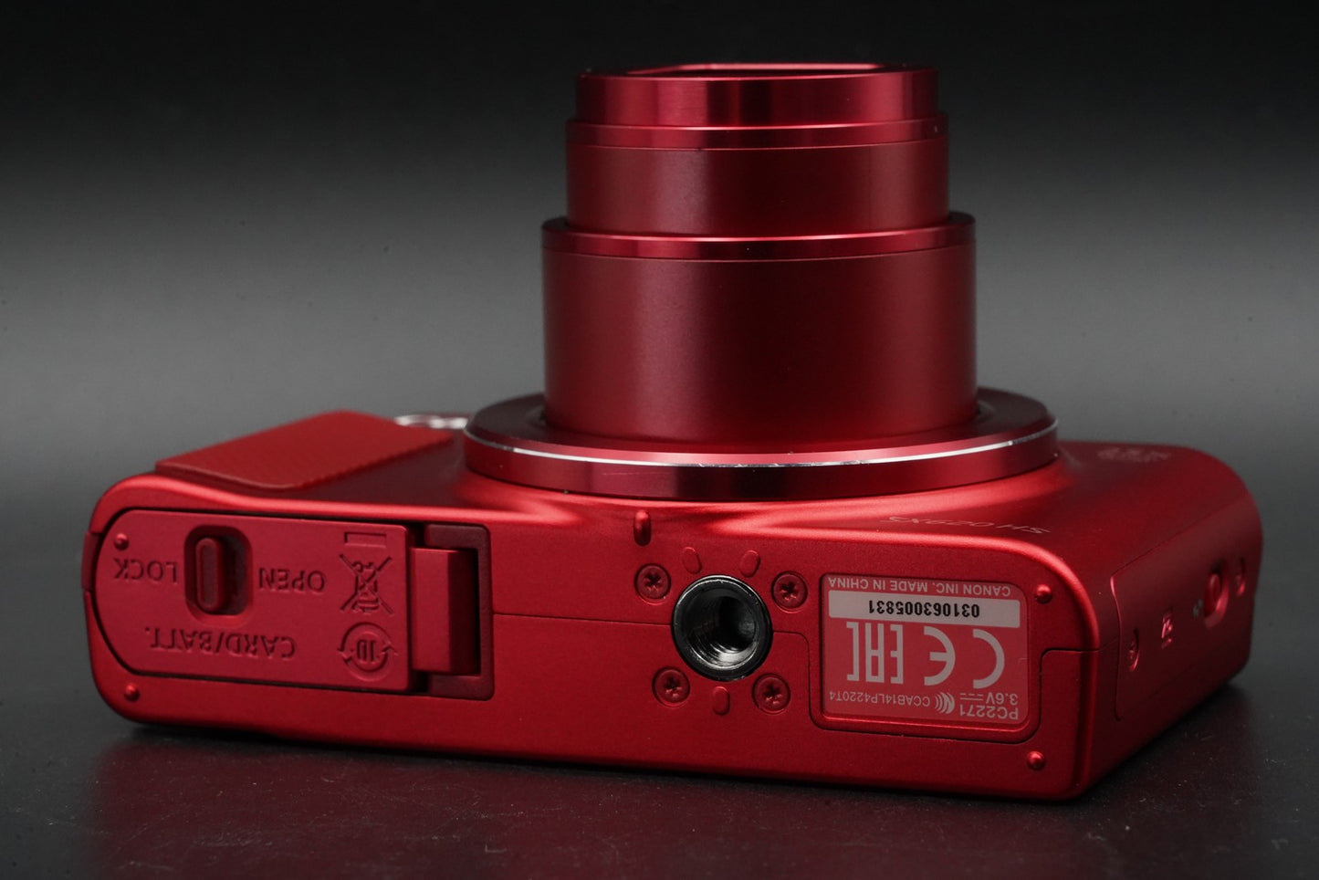 [US Duty Paid] Canon PowerShot SX620 HS Digital Camera Red 10755