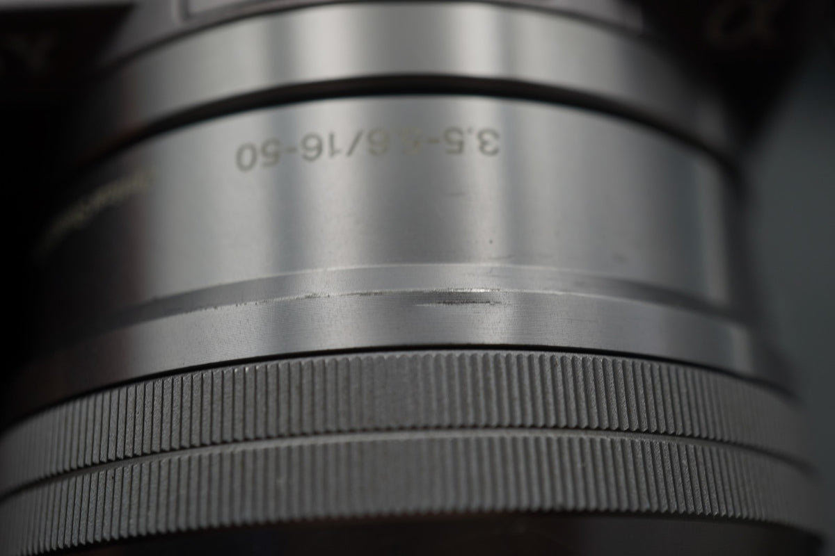 Sony Alpha a5100 Mirrorless Digital Camera with Lens Silver US STOCK #11055