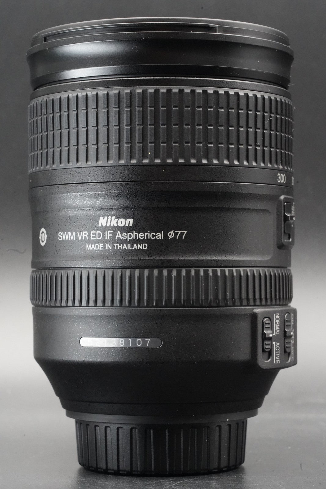 Nikon AF-S FX NIKKOR 28-300mm F/3.5-5.6G ED VR Zoom Lens Near Mint 10985