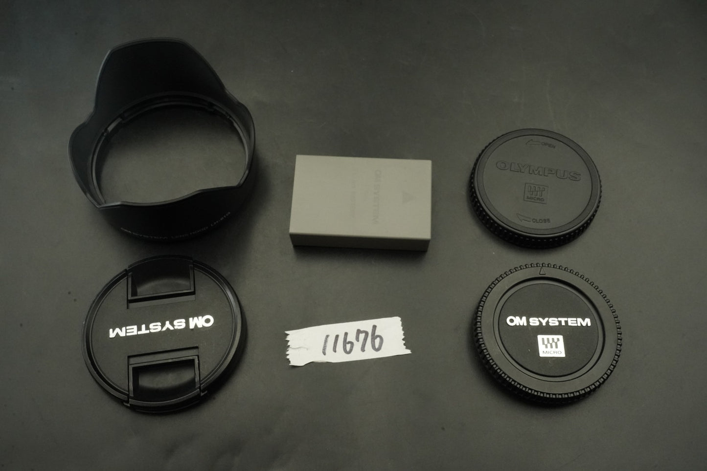 3439 cuts! OM SYSTEM OM-5 Black + 14-150mm F/4-5.6 II Lens Kit 11676