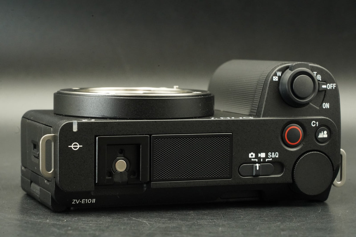 Sony ZV-E10 II Mirrorless Digital Camera Black #12260
