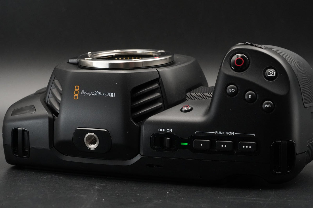 Blackmagic Design Pocket Cinema Camera 4K Camcorder BMPCC (M4/3 Mount) #11011