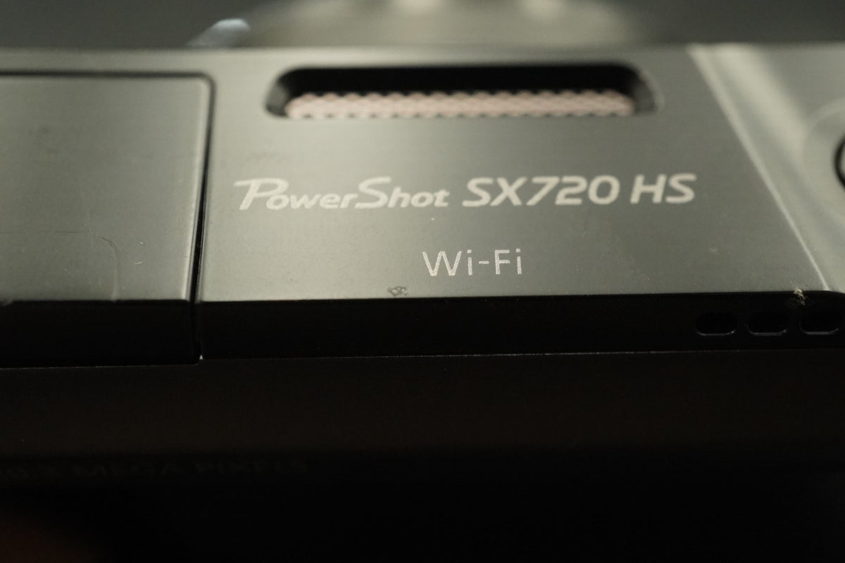Canon PowerShot SX720 HS 20.3MP Compact Digital Camera #11914