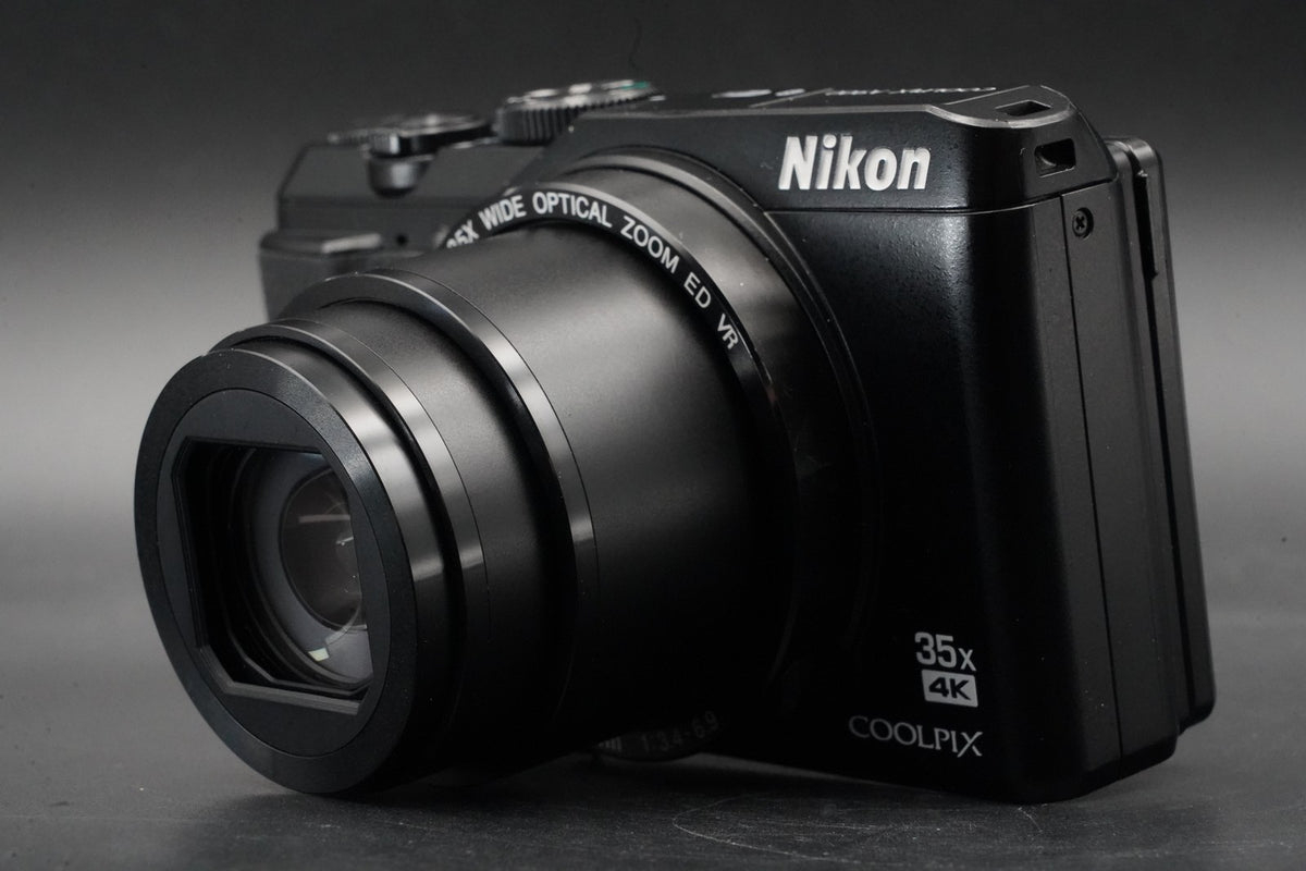 Nikon COOLPIX A900 20.3MP 35x Compact Digital Camera Black #11063