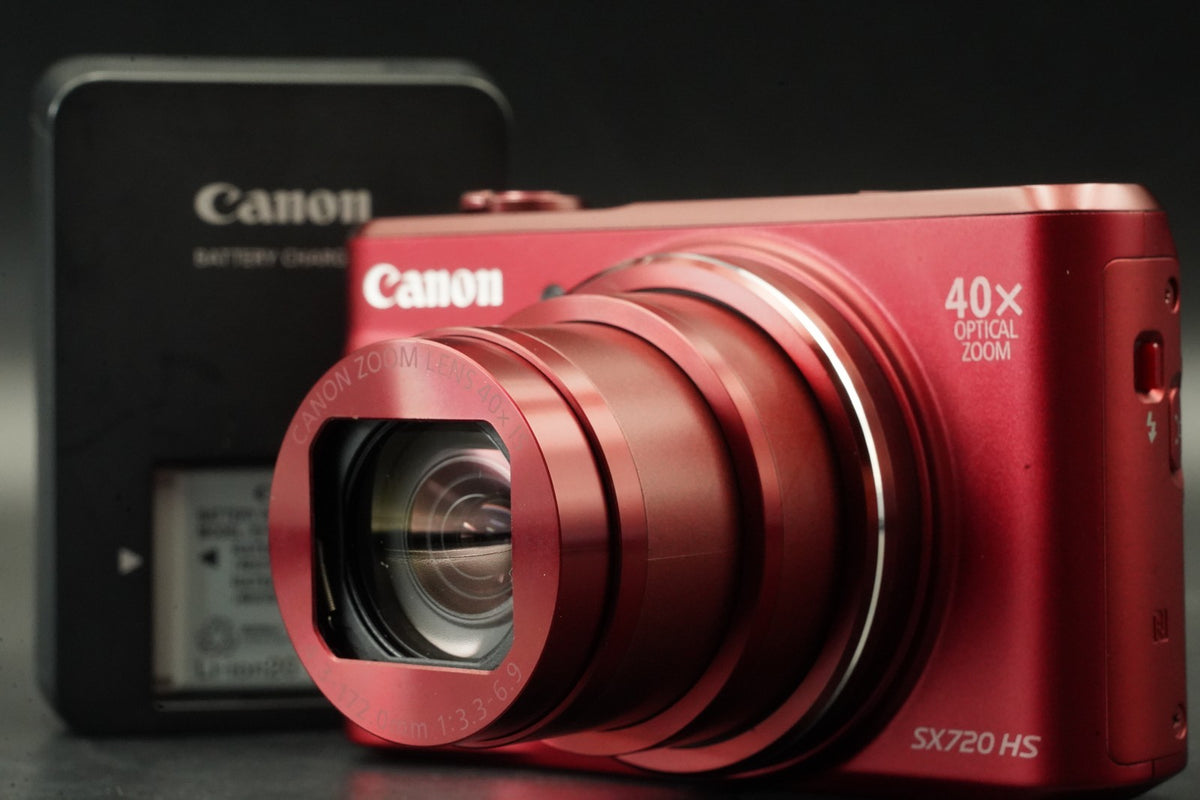 Canon PowerShot SX720 HS 20,3 megapixel fotocamera digitale compatta rosso...