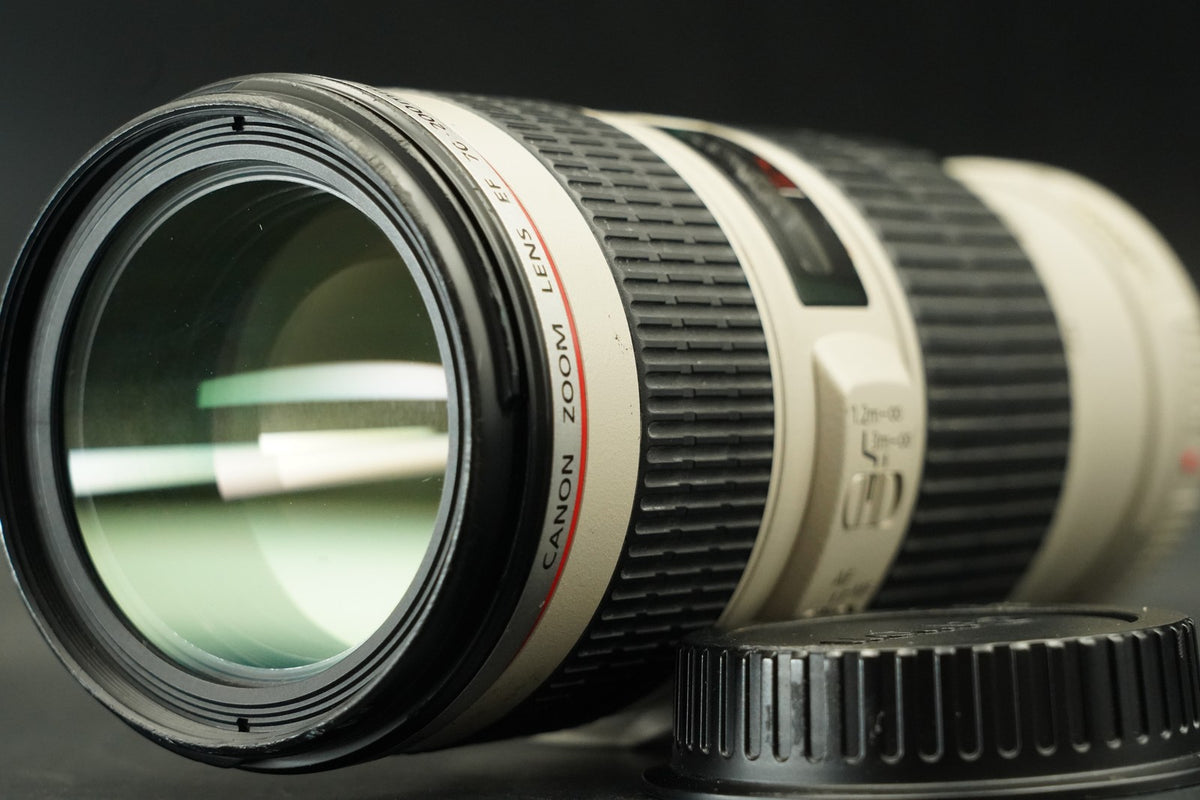 Canon EF 70-200mm F/4 L IS USM Telephoto Lens #12204