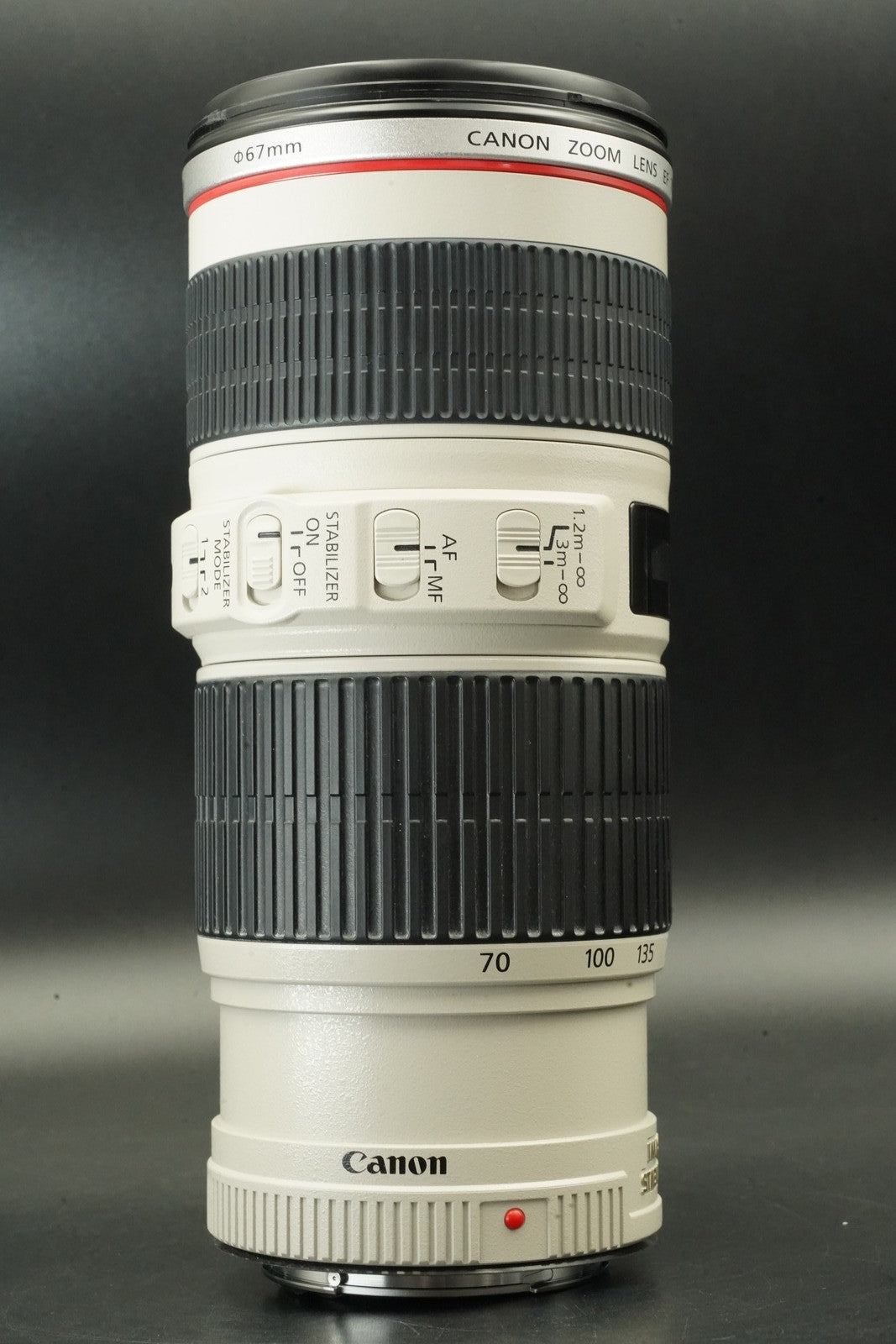 Canon EF 70-200mm F/4 L IS USM Telephoto Lens #12458