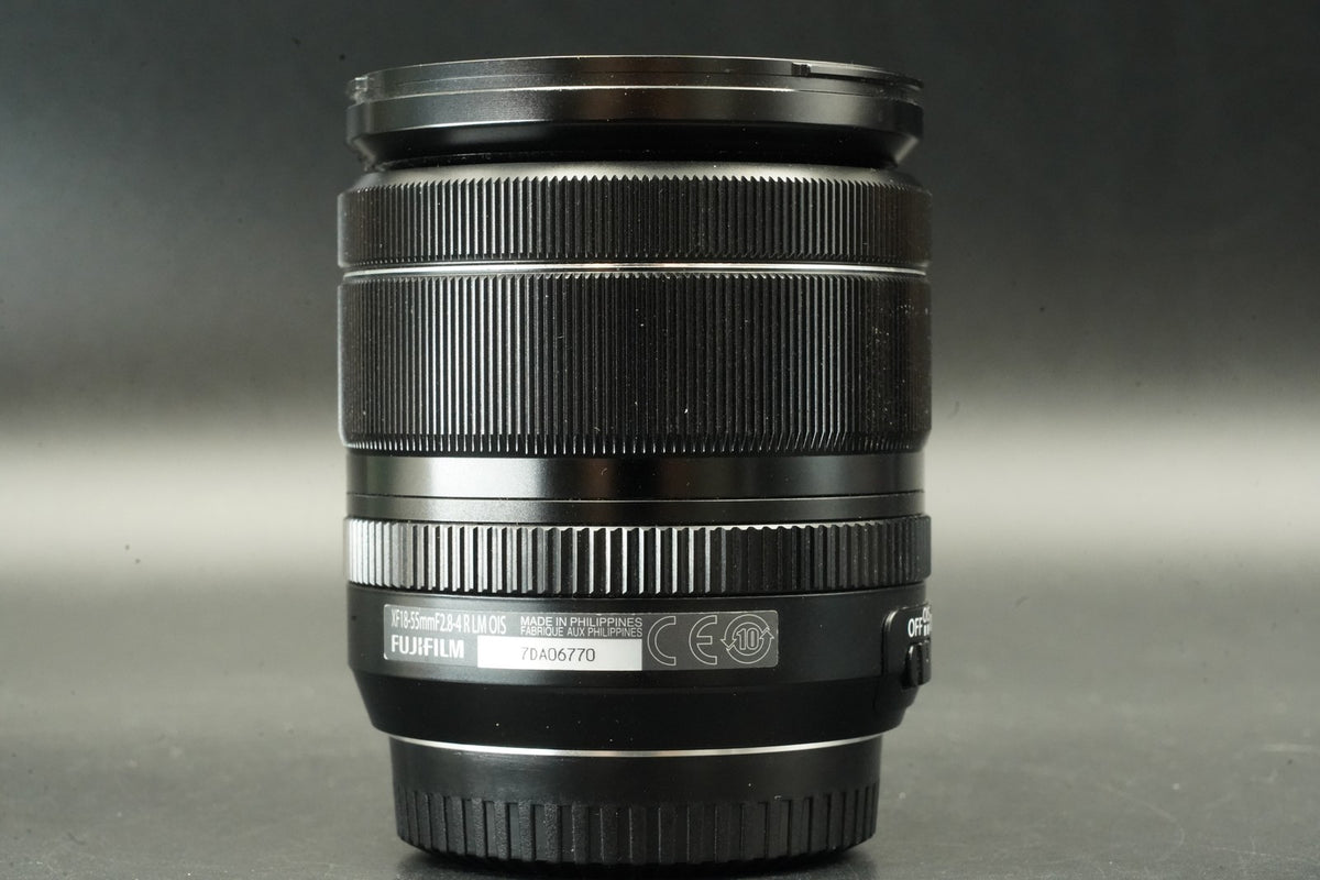 Fujifilm Fujinon XF 18-55mm F/2.8-4 R LM OIS EBC Lens #12268