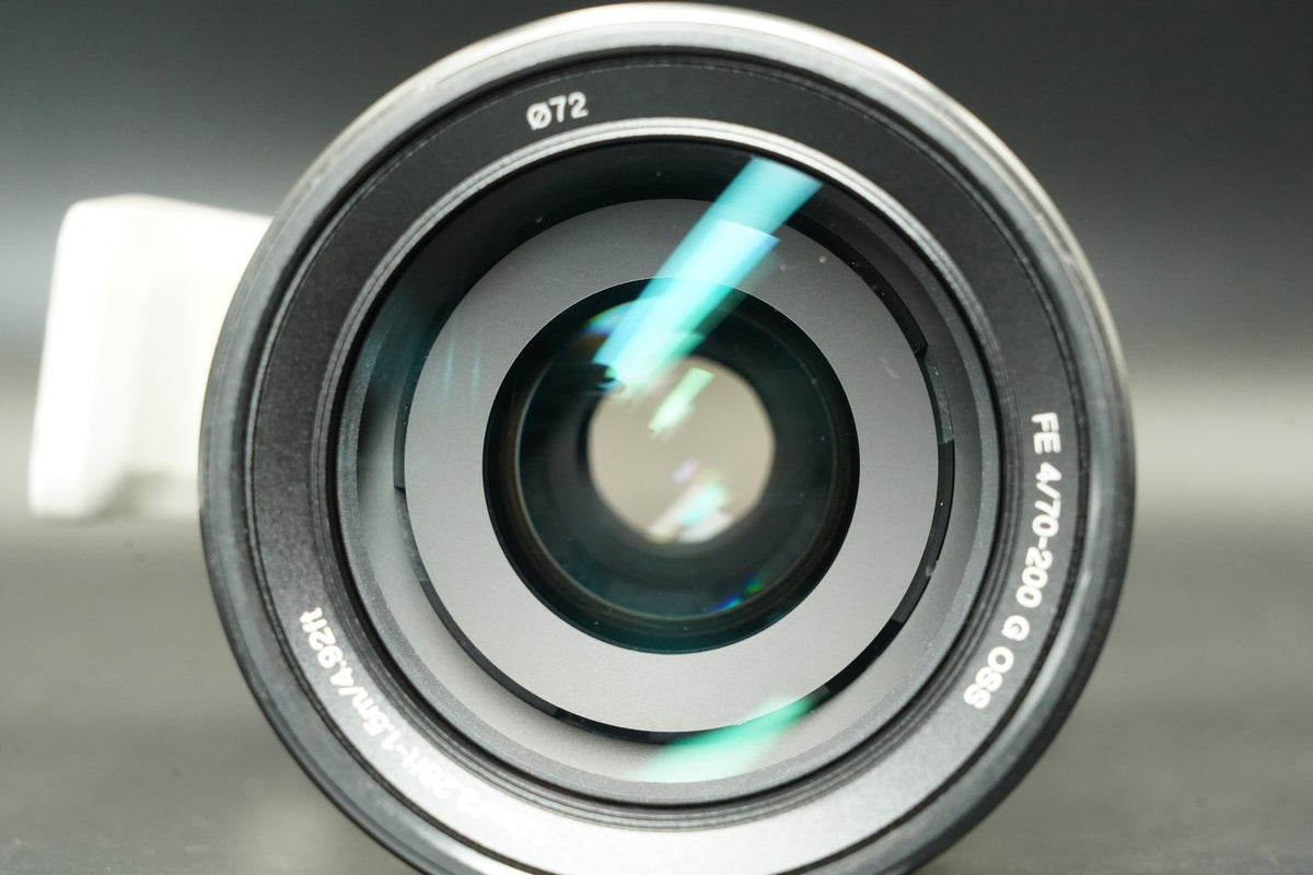 SONY FE 70-200mm F/4 G OSS SEL70200G for SONY E mount #11956