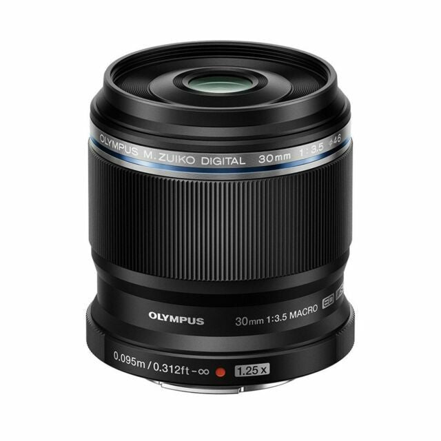 Olympus M.Zuiko Digital ED 30mm f/3.5 Macro Lens #12239