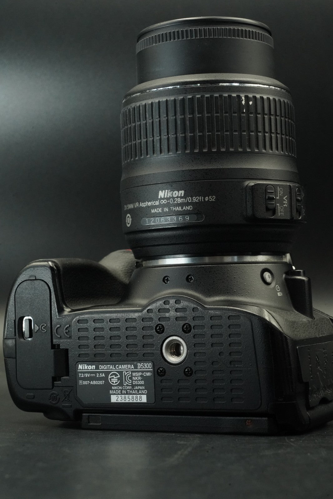 33905 cuts!! Nikon D5300 AF-S 18-55mm + 55-300mm Lens 11701