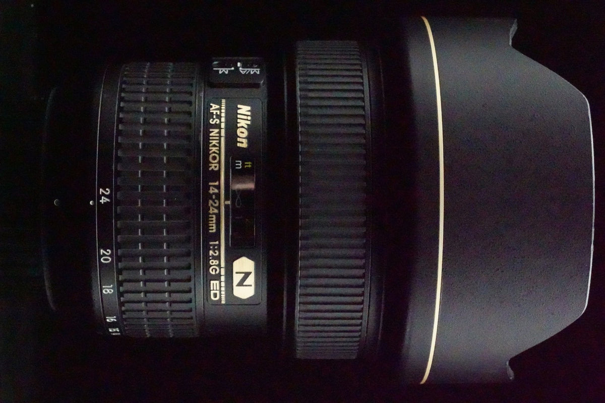 Nikon AF-S Nikkor 14-24mm f/2.8 G ED IF US STOCK #10274