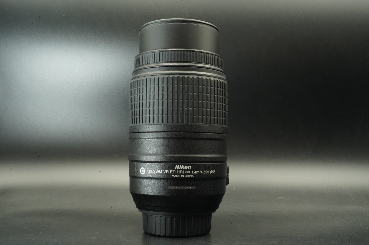 Nikon D5200 Digital Camera AF-S 18-55mm f/3.5-5.6 55-300mm f/4.5-5.6 Lens #11708