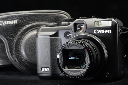 Canon PowerShot G10 Point and Shoot Digital Compact Camera [] US STOCK #9694