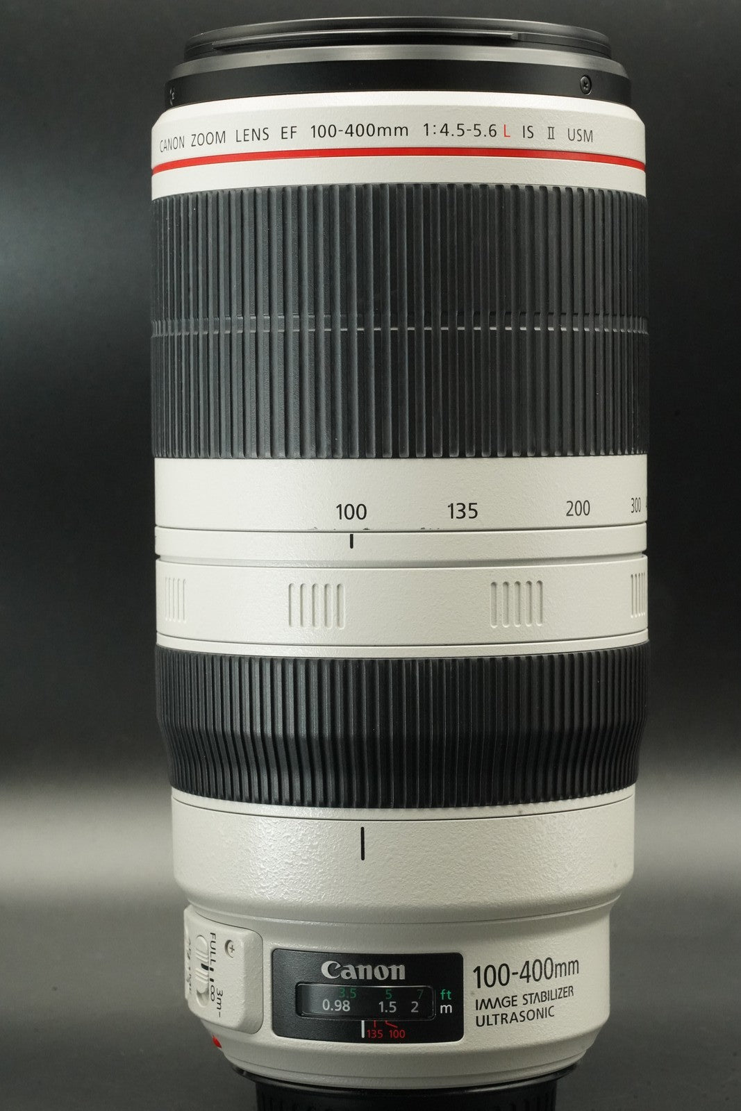 Canon EF 100-400mm f/4.5-5.6 L IS II USM AF Zoom Lens US Duty Paid 11567