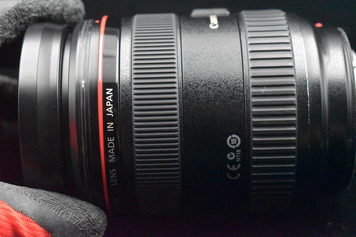 [US Duty Paid] Canon EF 24-70mm f/2.8 L USM AF Teleobiettivo Zoom Usato 9338