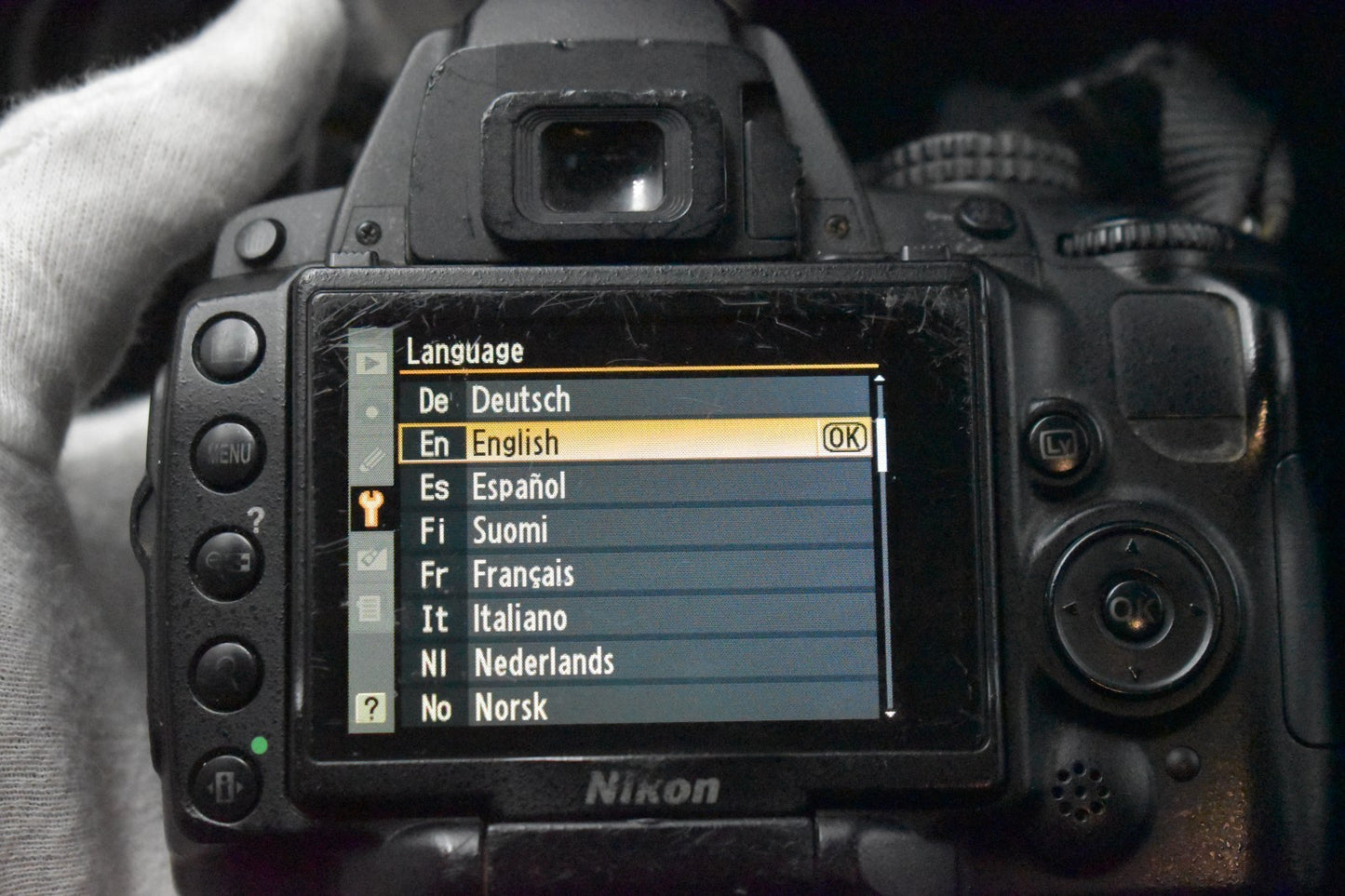 [US Duty Paid] Nikon D5000 Digital SLR Camera 12.3MP with Lens From Japan 8768