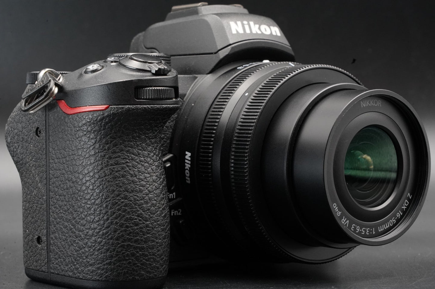 Only 3% cuts!!! Nikon Z50 w/ DX 16-50mm VR Lens SC Under 30 From JAPAN 11322