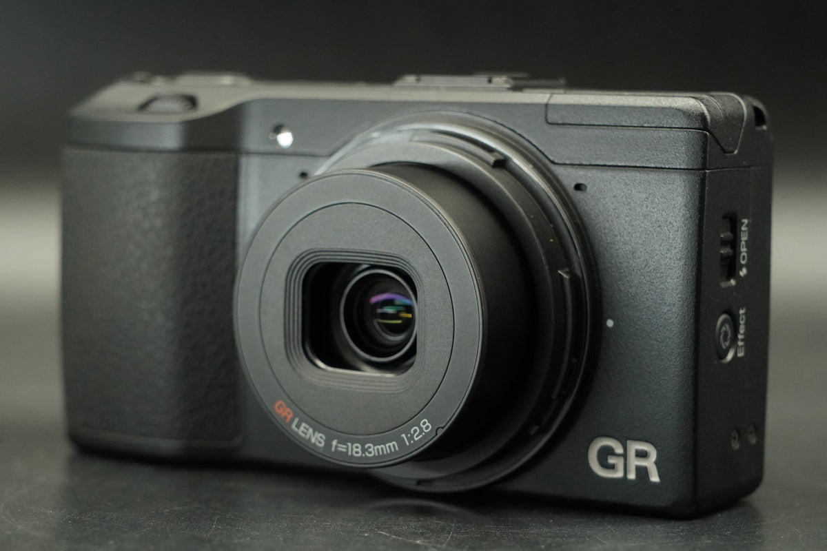 RICOH GR 16.2MP Digital Compact Camera Black JAPAN #12167