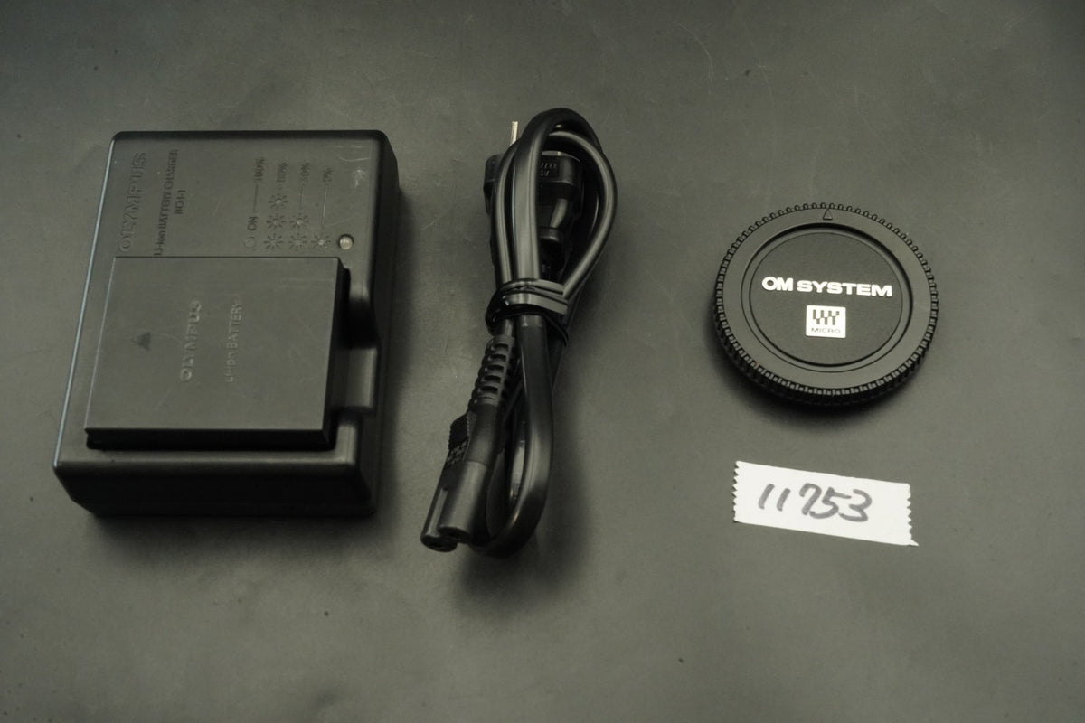 Olympus OM-D E-M1 Mark II fotocamera digitale corpo nero #11753