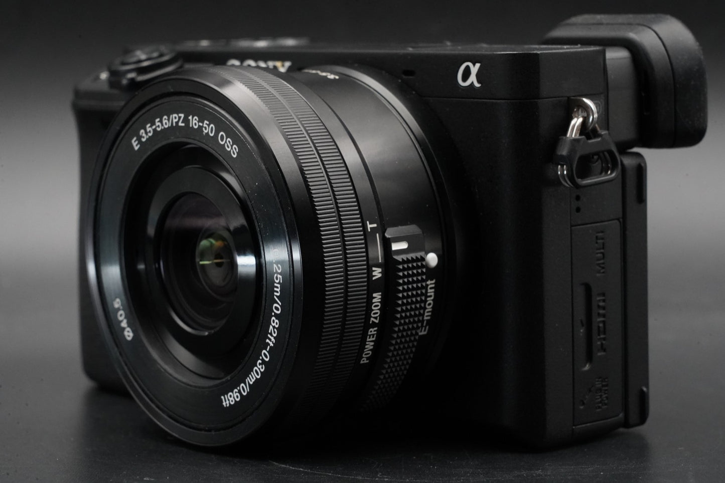 Sony Alpha A6400 Mirrorless Digital Camera with 2 Lens Black US Duty Paid 10916