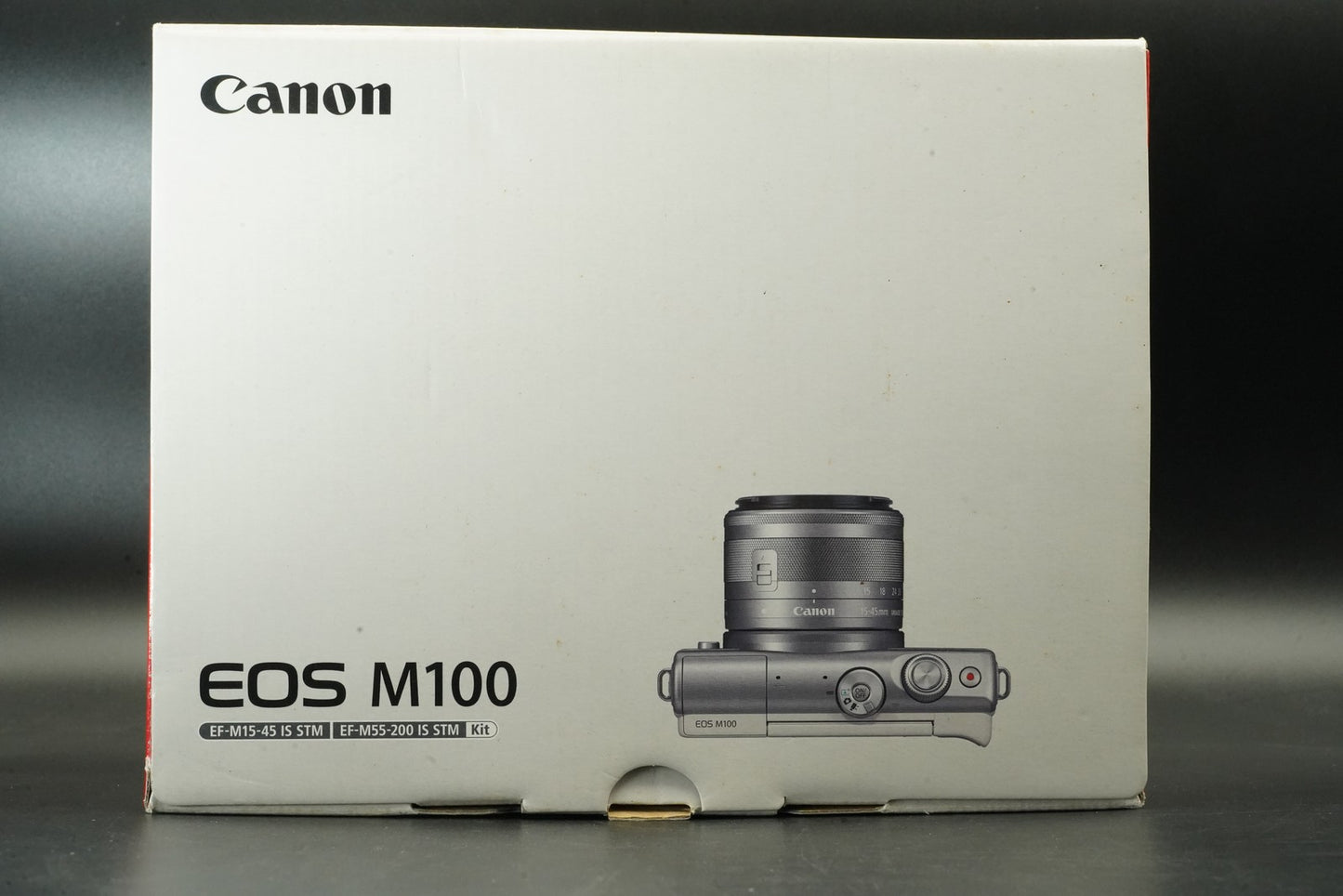 Canon EOS M100 Digital Camera 15-45mm Black EF-M Mount #11771